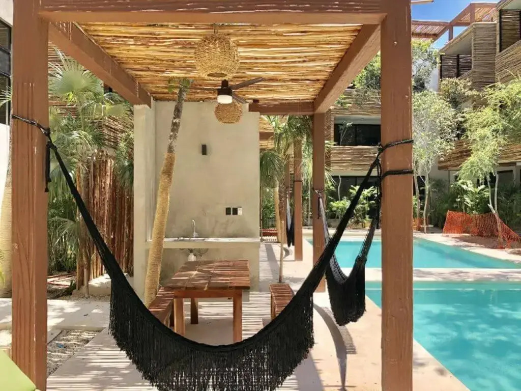 Eco-sustainable Luxury Between Beach Hotspots & Tulum Town by Stella Rentals