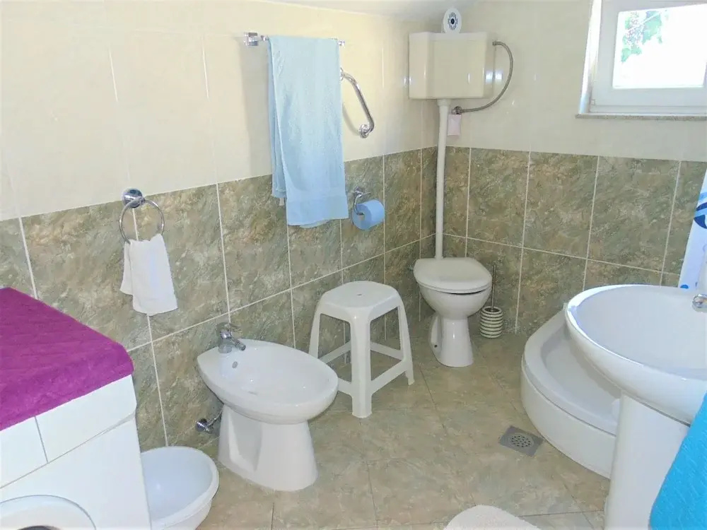 Amazing 2 Storey Holiday Home With 120m Roof Terrace, Directly on the Beach