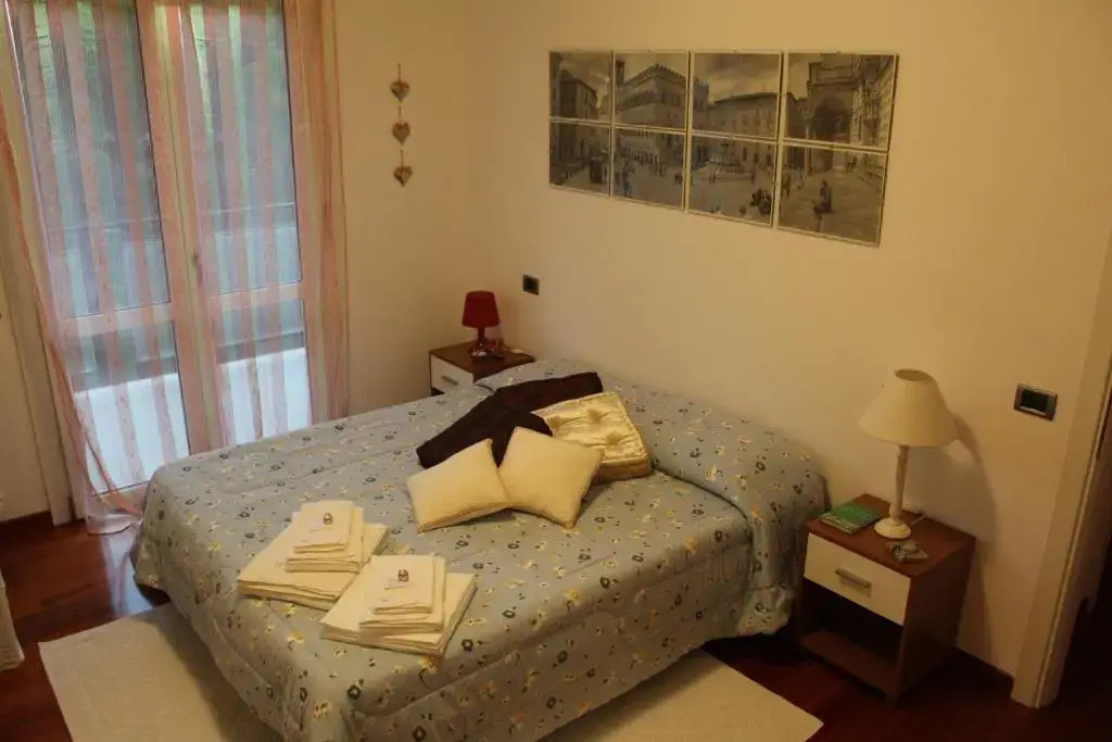 La casa di Federica, at home