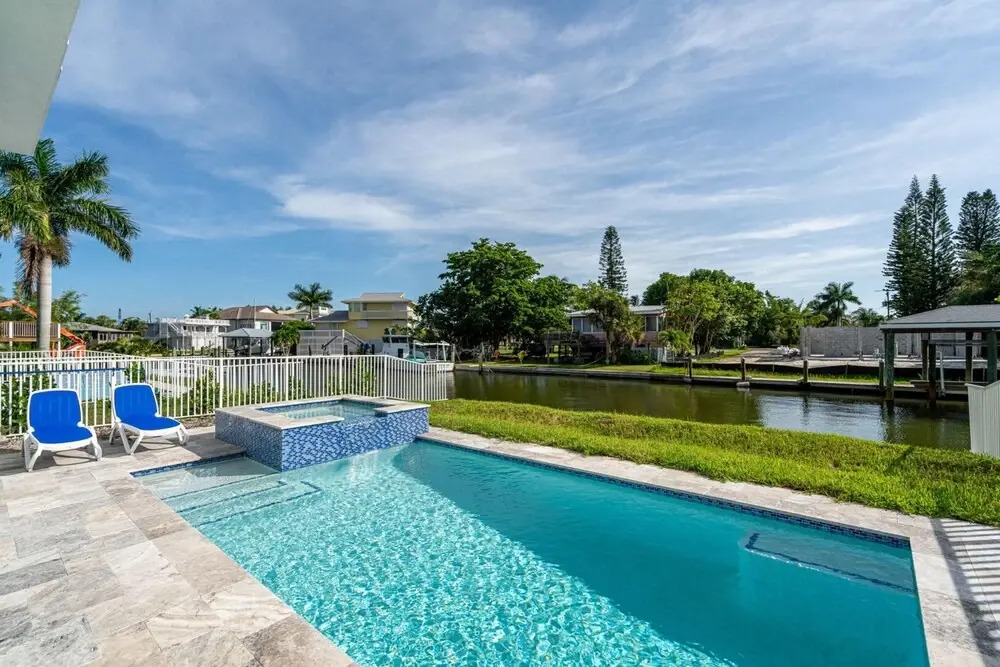 661 Estero Blvd "Beach to Bay" home