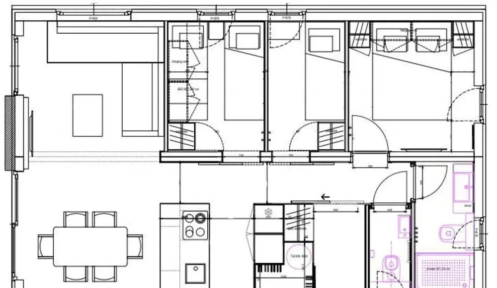 Rei Kofelblick mit 3 Schlafzimmer K Tschach-mauthen