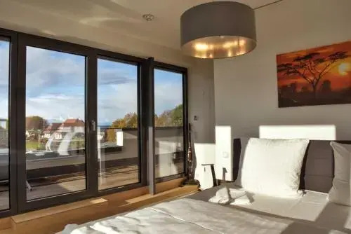 Logierhaus Friedrich -Ferienwohnung Sandstrand - 1.Reihe