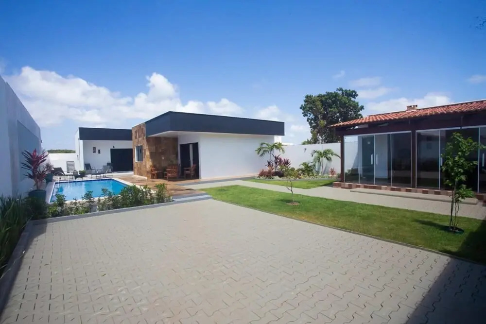 Exuberante Casa Carioca com Piscina e rea Gourmet