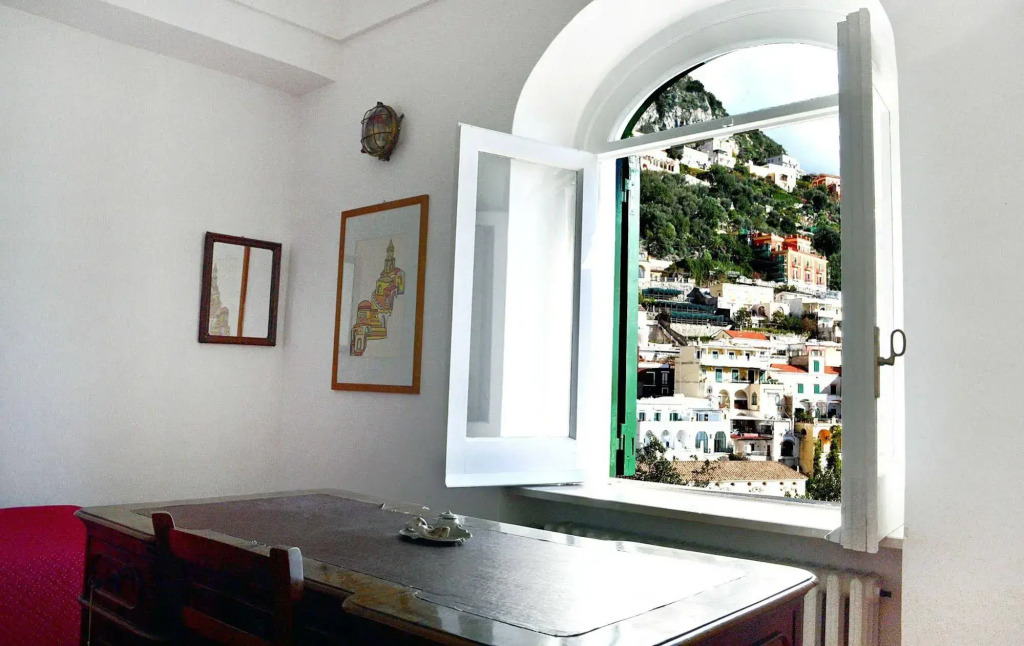 Villa Deli, In Positano, Sea View, Ac