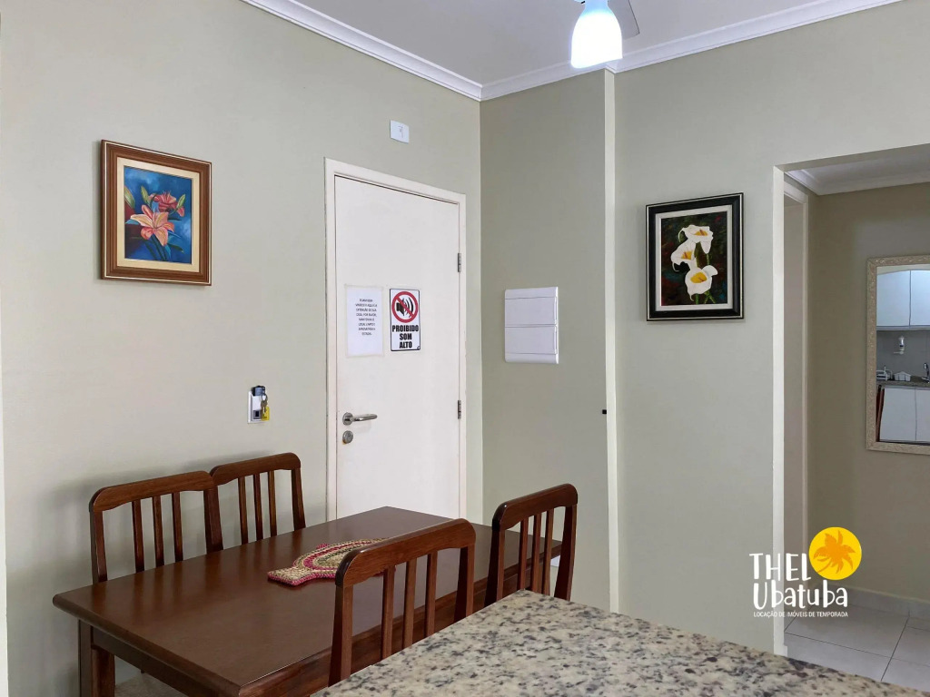 Thel Ubatuba - Apto 15/B, Monte Carlo - Praia Grande