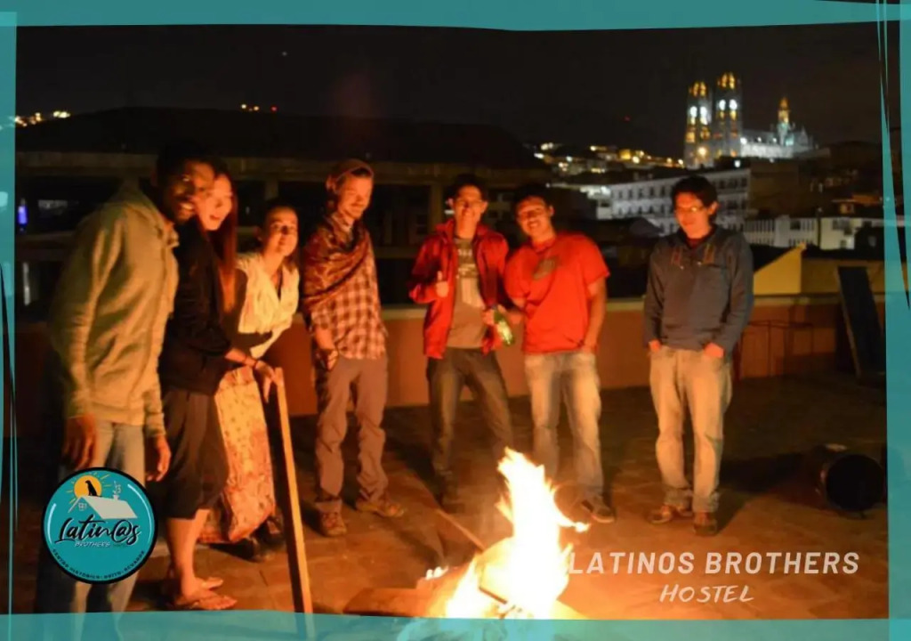 Hostel Latinos Brothers Rooftop