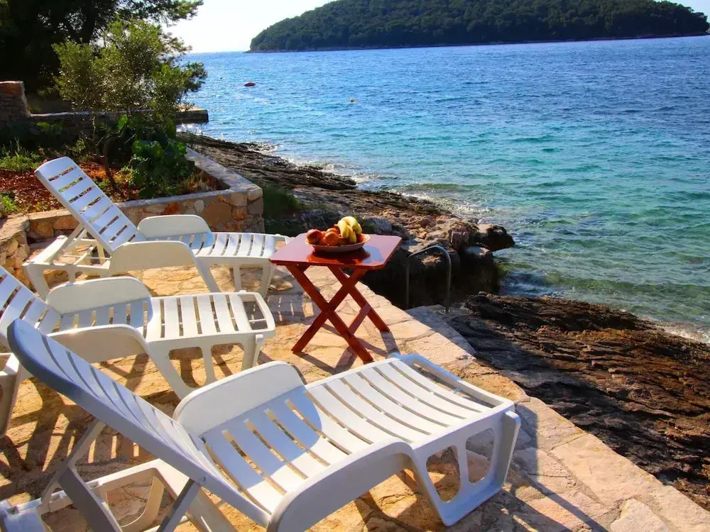 Holiday Home Katica - One Bedroom Holiday Home With Terrace and Sea View