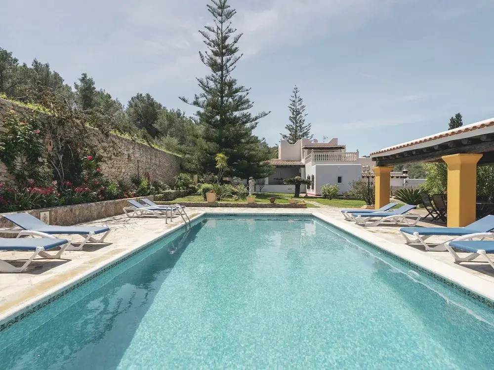 Mansion in Ibiza With Pool Near Sandy Beach