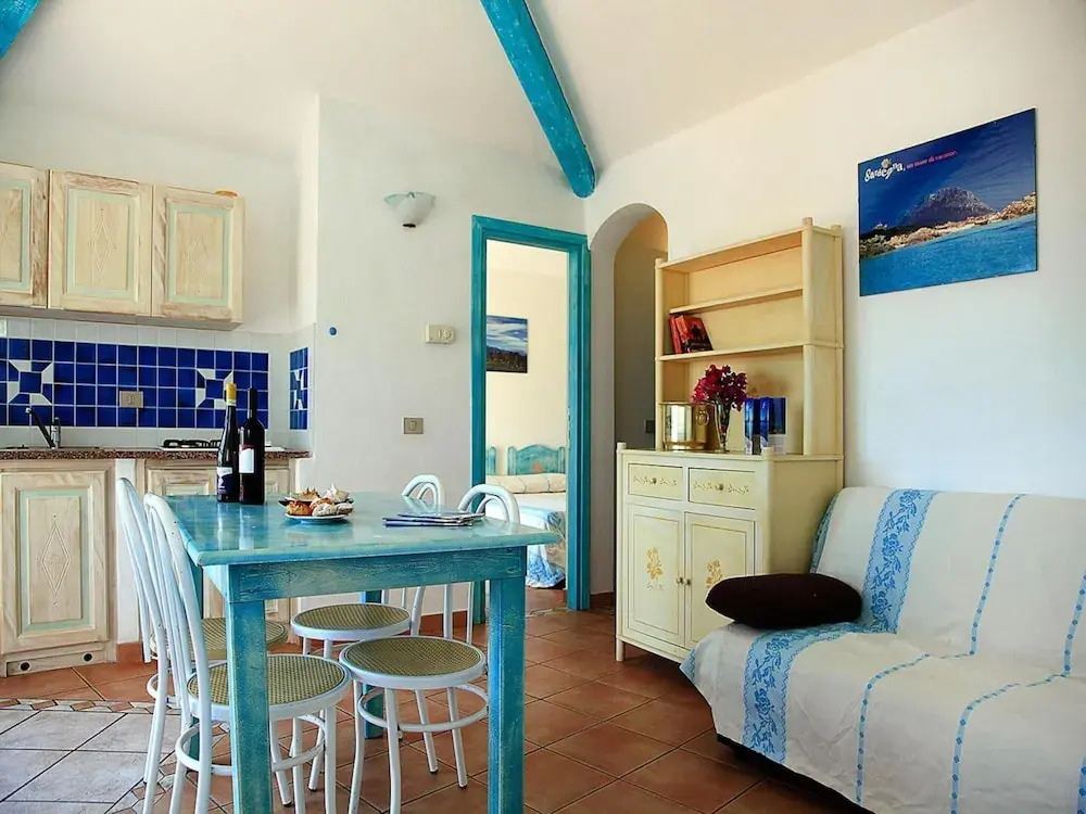 2-room Apartment in the Residence Lu Nibareddu