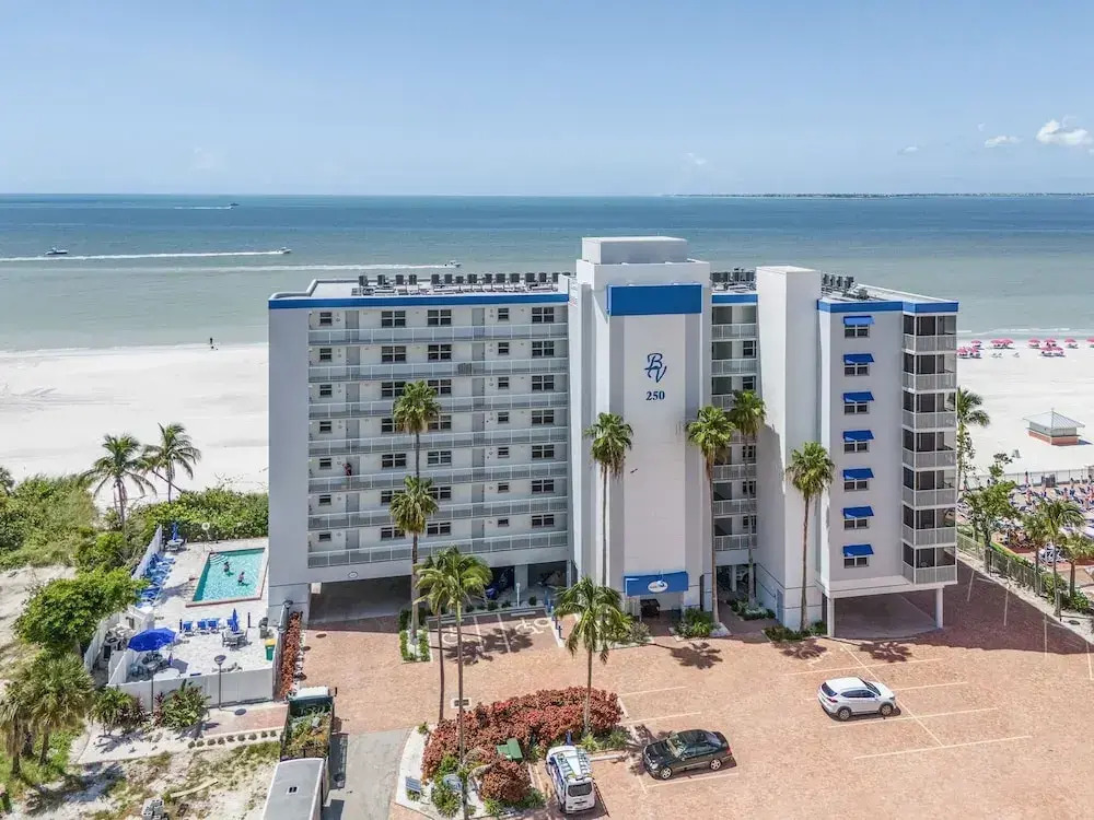 Welcome To Beach Villa's # 603 Vacation Rental - 250 Estero Blvd 2 Bedroom Condo by RedAwning