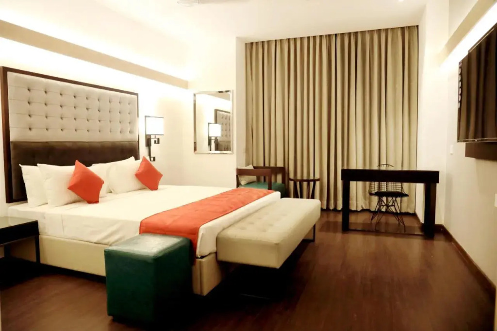 Hotel Deccan Serai Grande, Gachibowli, Hyderabad