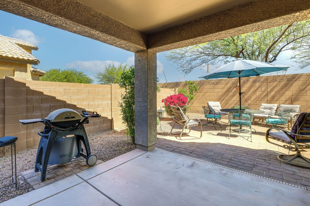 Swim, Golf, Unwind! Queen Creek Home w/ Patio