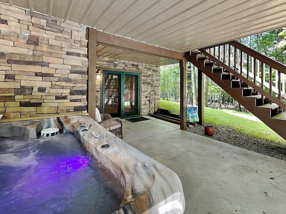 Log Heaven by Taylor Made Deep Creek