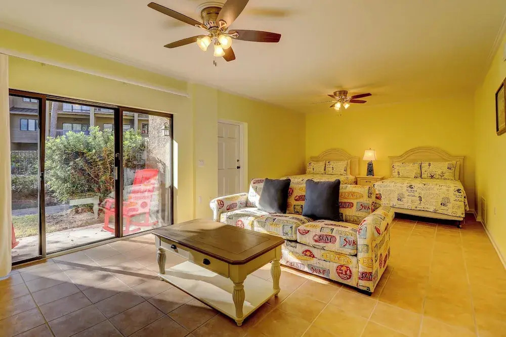 1100 Harbour South Club Villa at The Sea Pines Resort