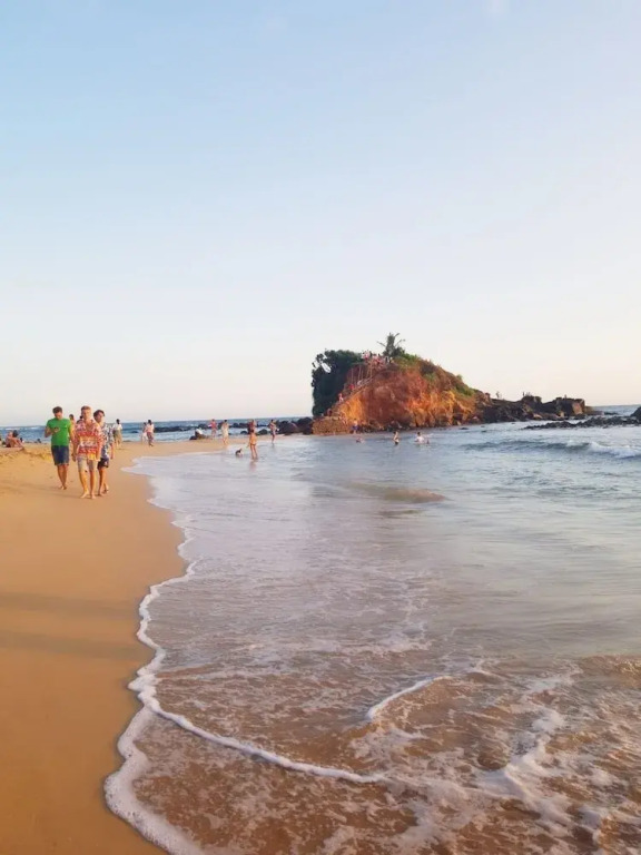 Mirissa height