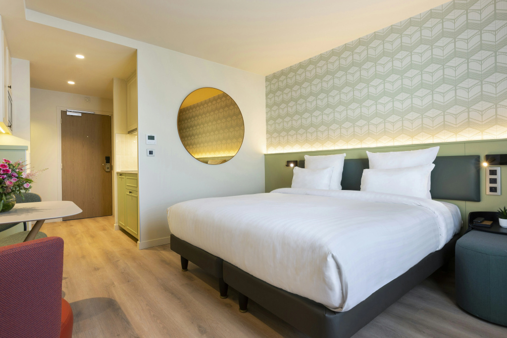 Citadines Les Halles Paris