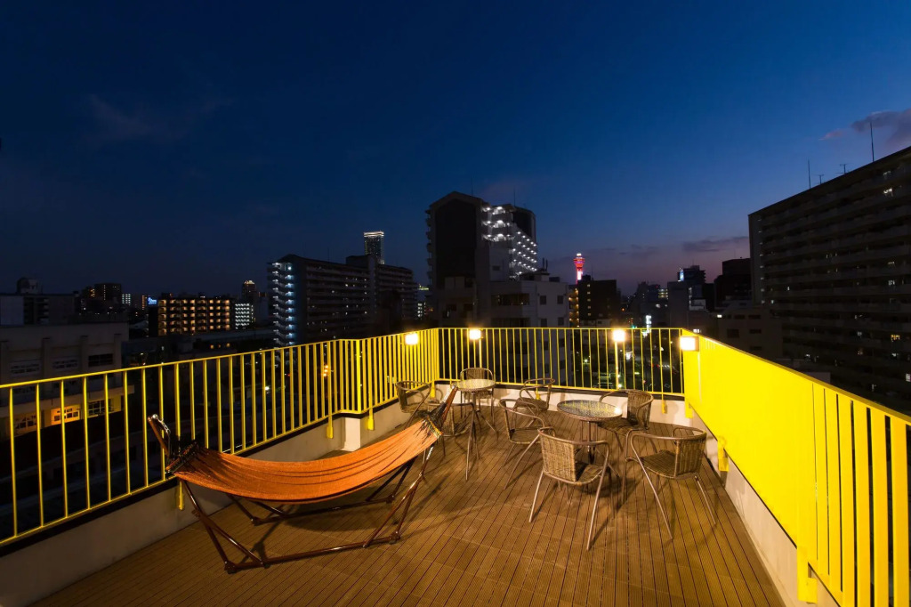Hostel Hangout Osaka Nanba Nipponbashi
