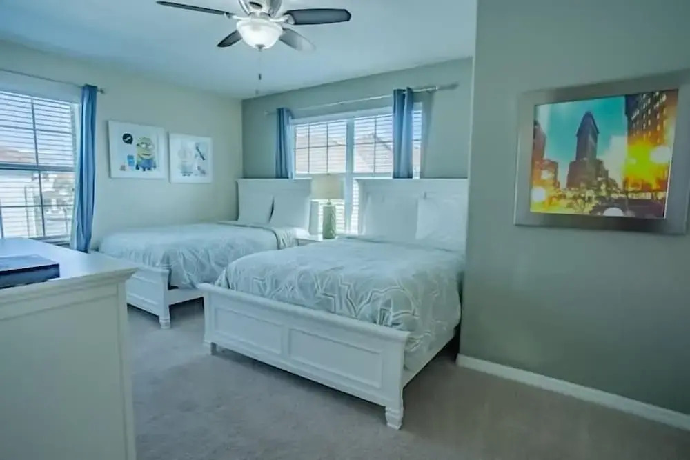 4871 CT - Storey Lake - 5 bd 4bath Townhome Near Disney