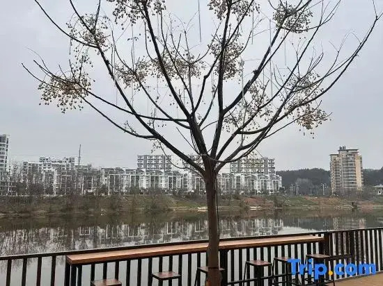 Tunxi Old Street in Mount Huangshan · Up Street Designer Homestay