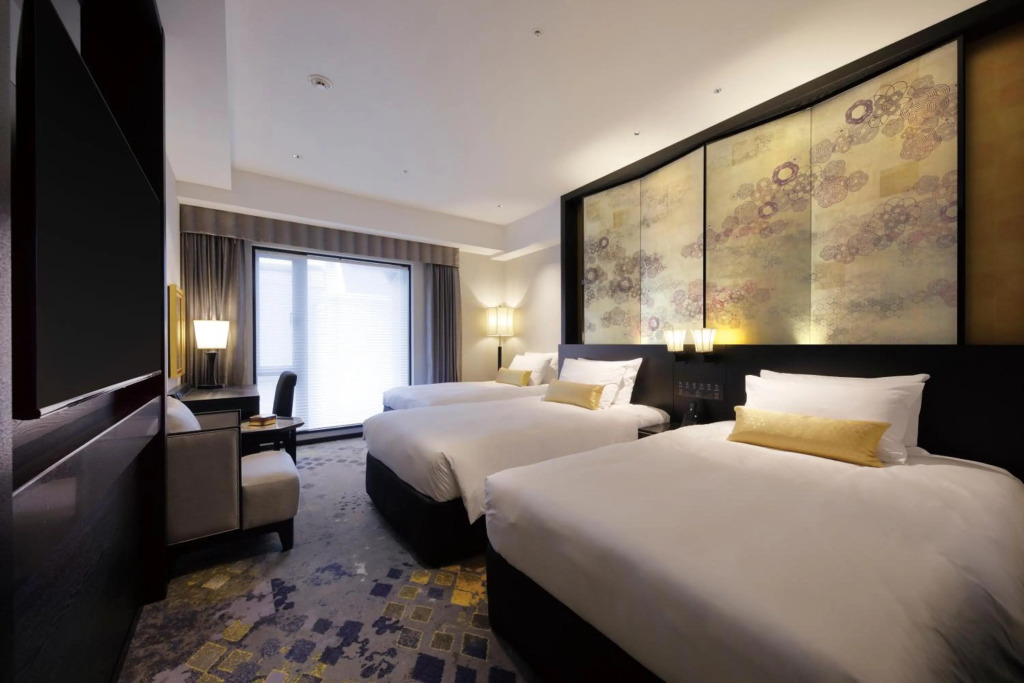 The HOTEL SANRAKU KANAZAWA