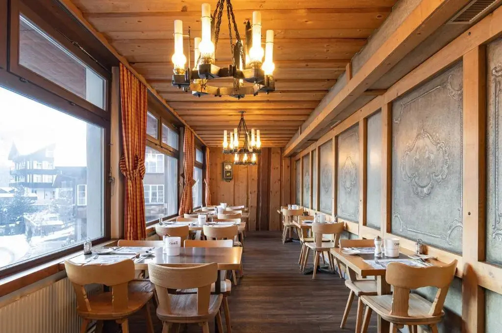 Jungfrau Lodge, Annex Crystal