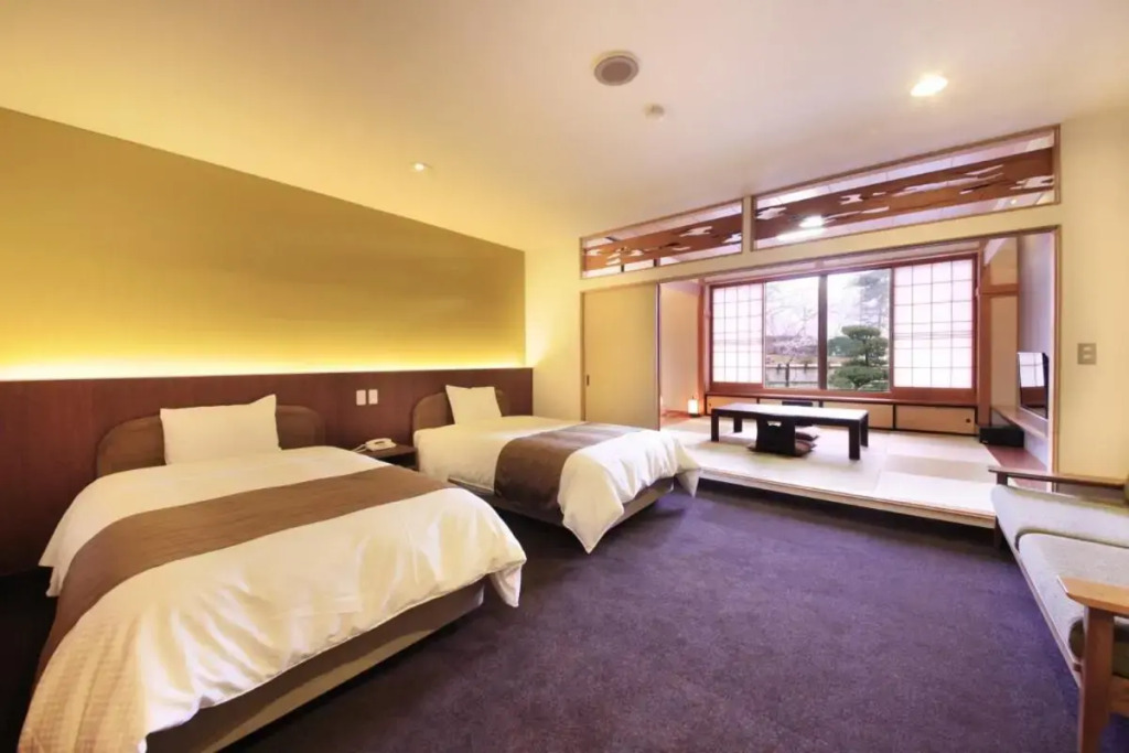 Batou Onsenkyo Nampeidai Onsen Hotel