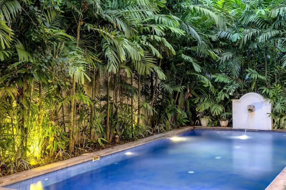 Villa Poorvi by Hireavilla - 4BHK Villa in Siolim with Pool and Forest View