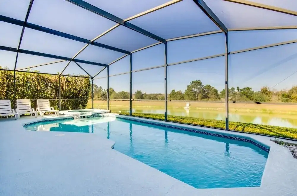 Amazing House! Emerald Island - 8417 Skc 4 Bedroom Villa