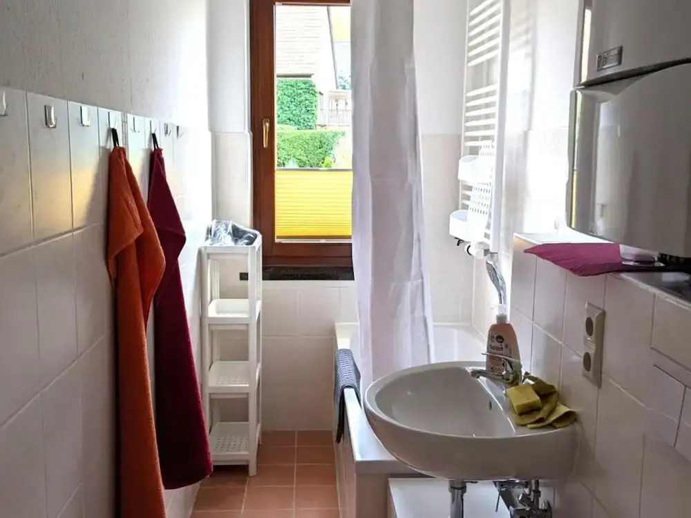 Apartment in Stolpen With Garden