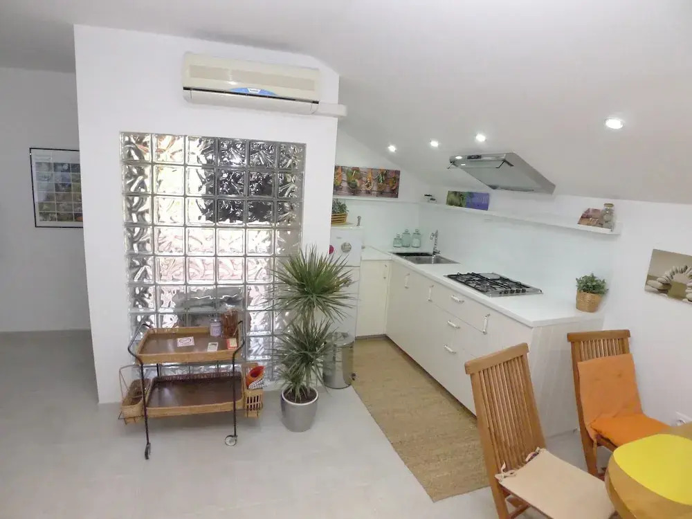 Apartment for 3 Persons in Quiet Part of Premantura With Beautiful Garden and Partial sea View