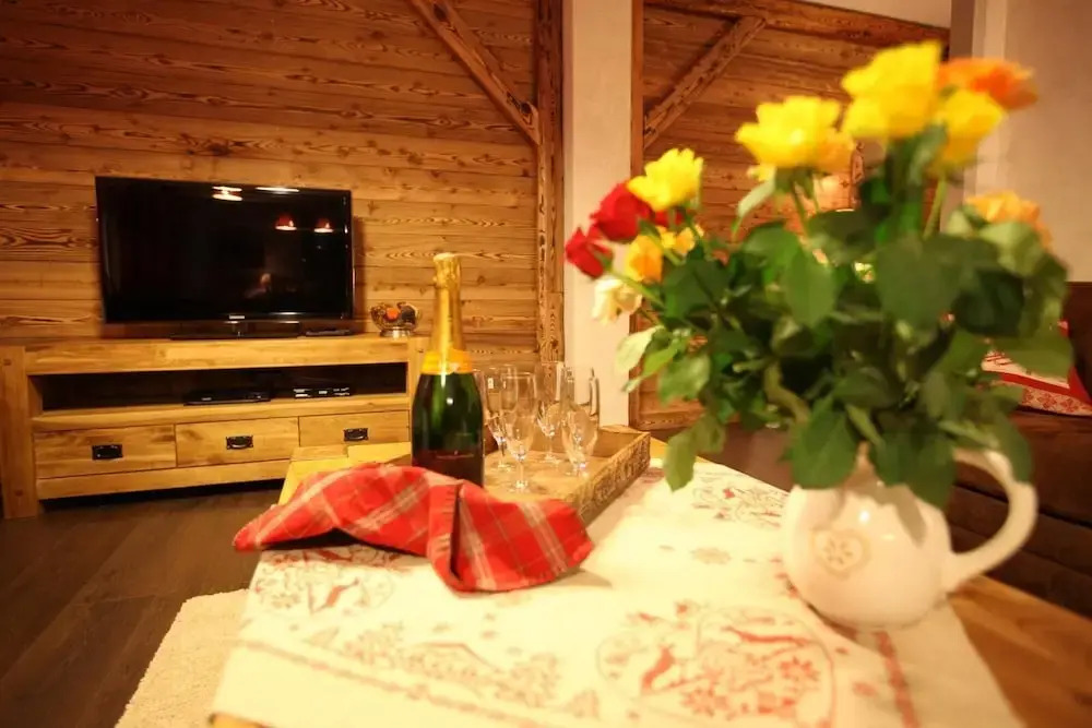 LES Chalets D'adrien N°2 : 3 Pièces 6 Personnes / 3 Rooms 6 People