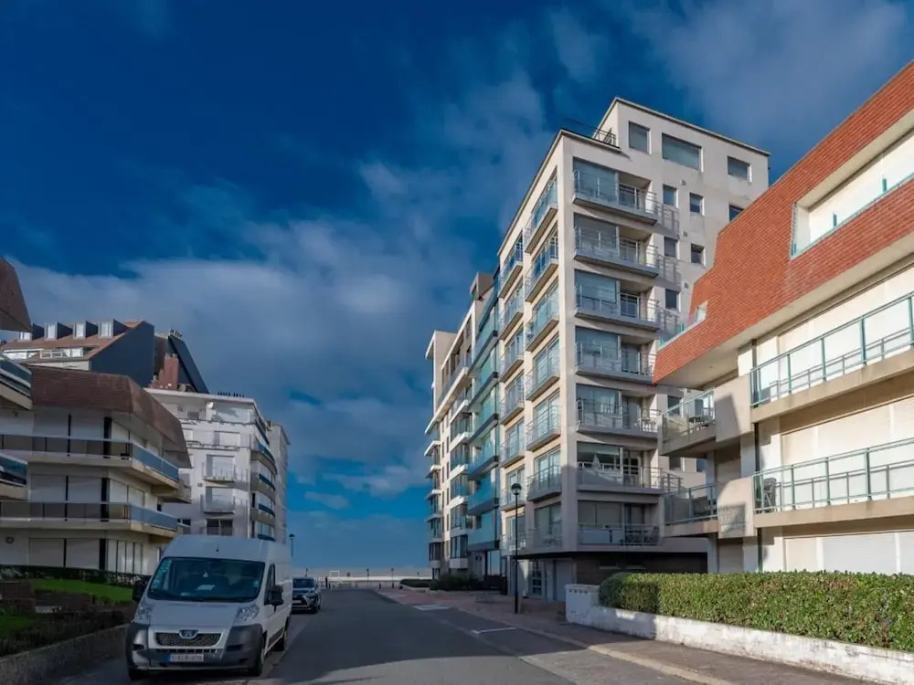 Apartment in Knokke-heist With Sea Views