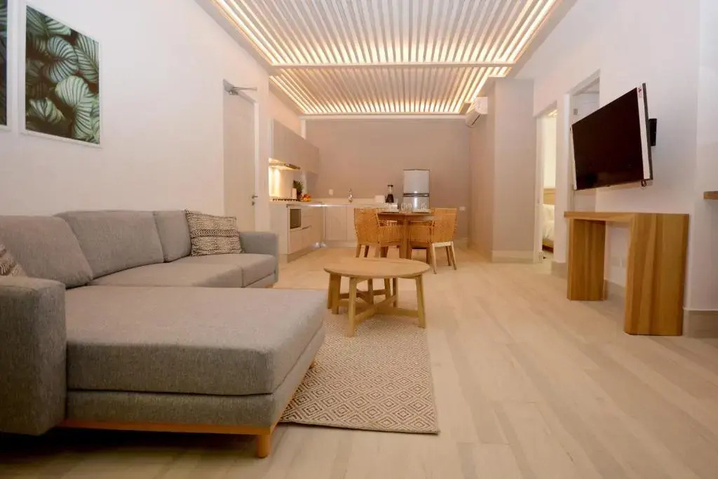 Two bedroom apartment balcony suite