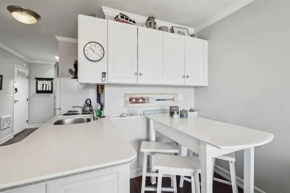 Beach Condo W/private Ocean View Balcony #237 1 Bedroom Condo by Sunset Shores Condominiums