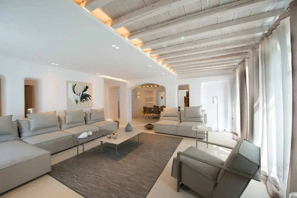 Villa Zircon 7 Bedroom Villa In Tourlos With Private Pool