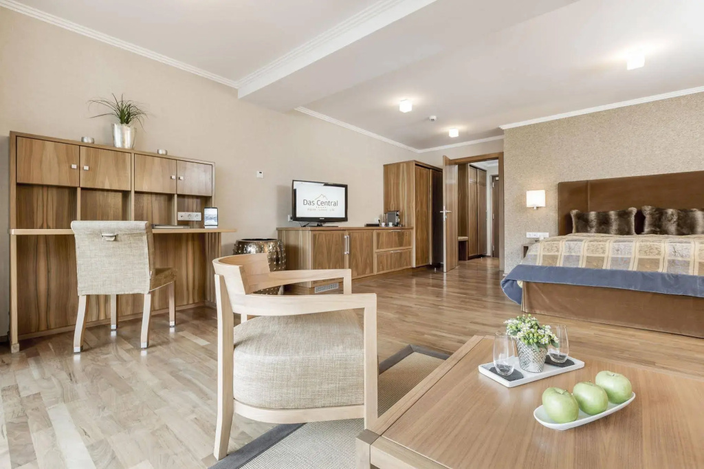 Das Central   Alpine . Luxury . Life