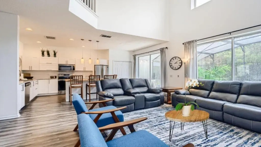 Magical 6BR Resort Pool Home with Themed Rooms Near Disney & Orlando Attractions