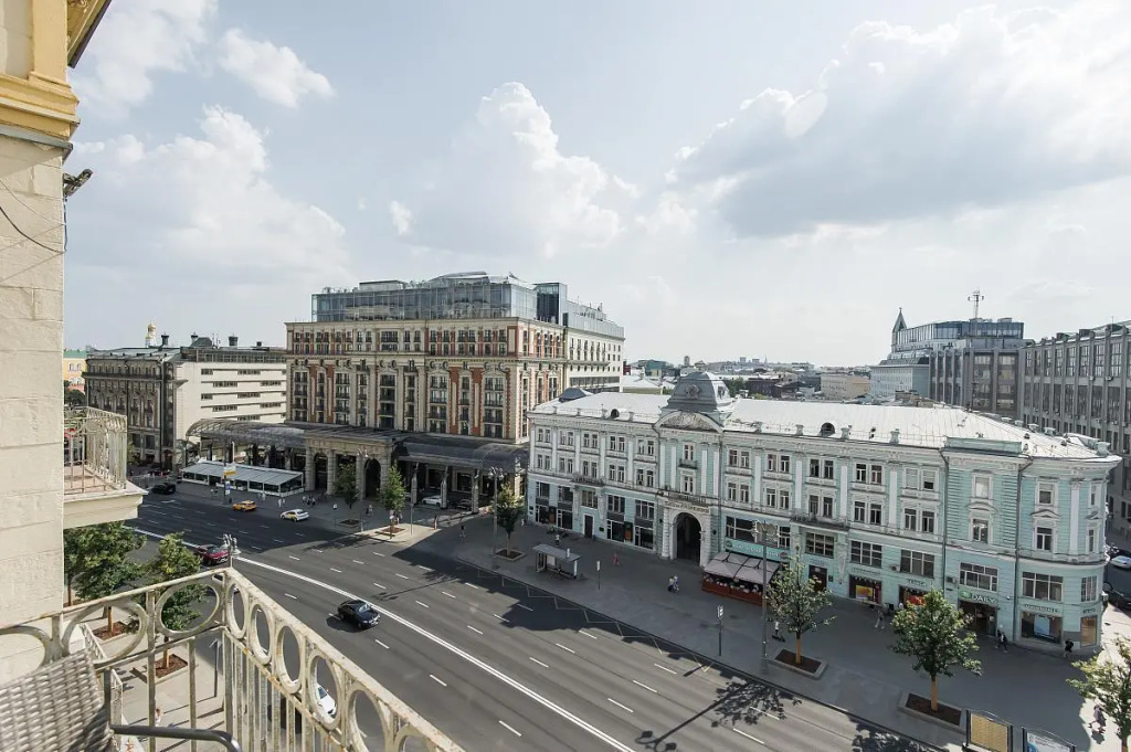 GMApartments (ДжиЭмАпартментс) на улице Тверская 4