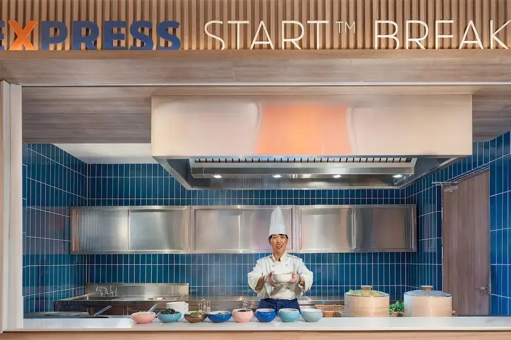 Holiday Inn Express Xian North Station by IHG