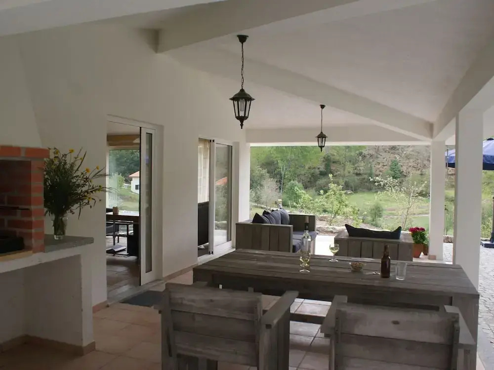 Holiday Home in Covas with Eco Pool