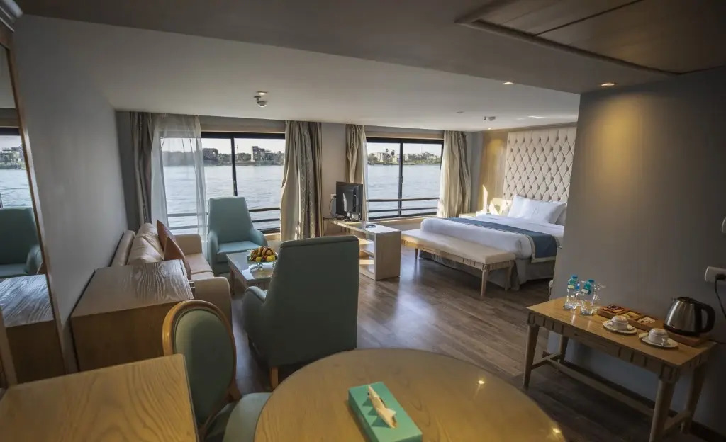 MS. Semiramis l Nile cruise