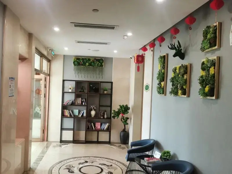GreenTree Alliance Hotel Shenzhen Futian District Xiangmi Lake Xiangmei Mountain Metro Station