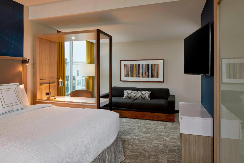 SpringHill Suites by Marriott Nashville Downtown/Convention Center