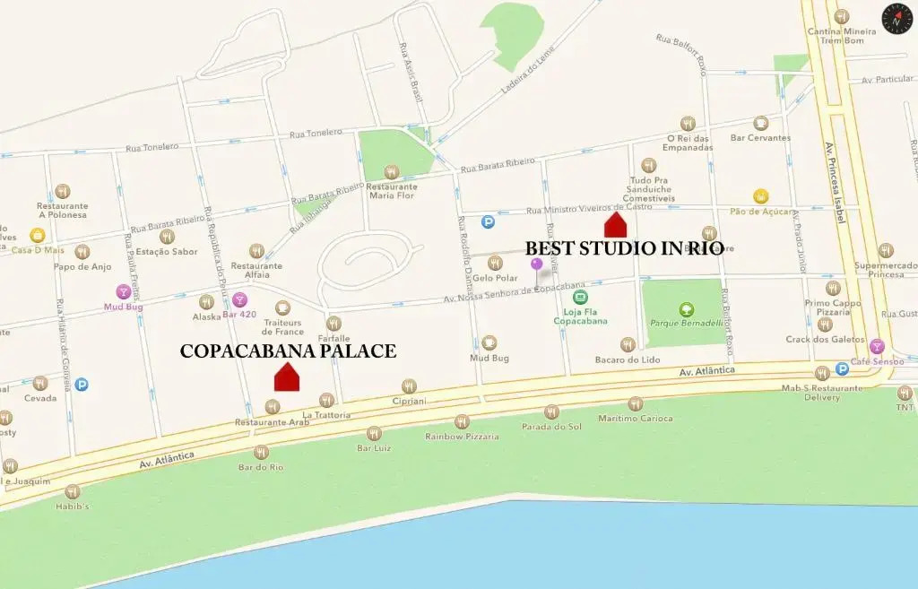 Best Studio In Rio - Copacabana