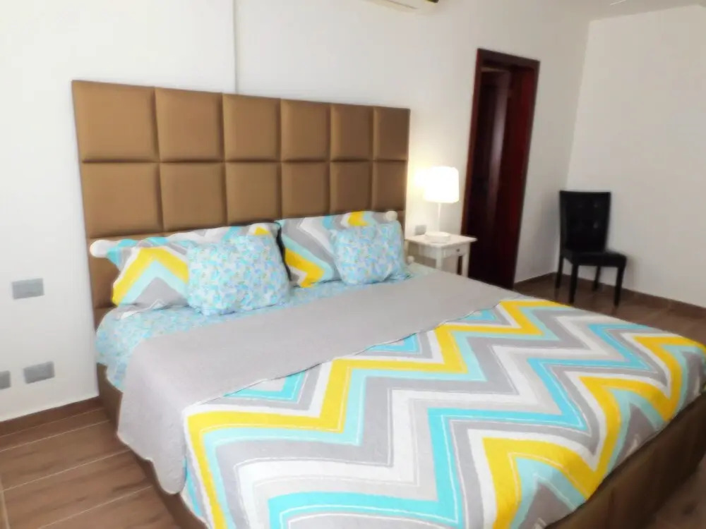 Quiet Beach apartment Condo steps on the Bavaro Beach Los Corales Dr