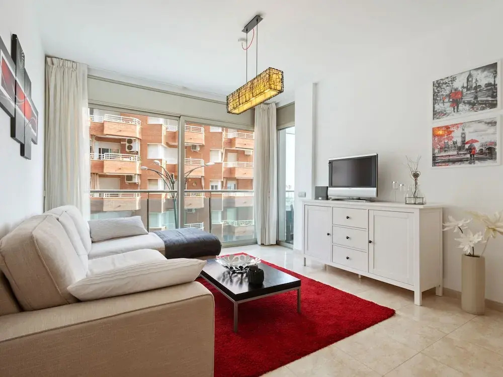 Contemporary Apartment in Pineda de Mar With Balcony