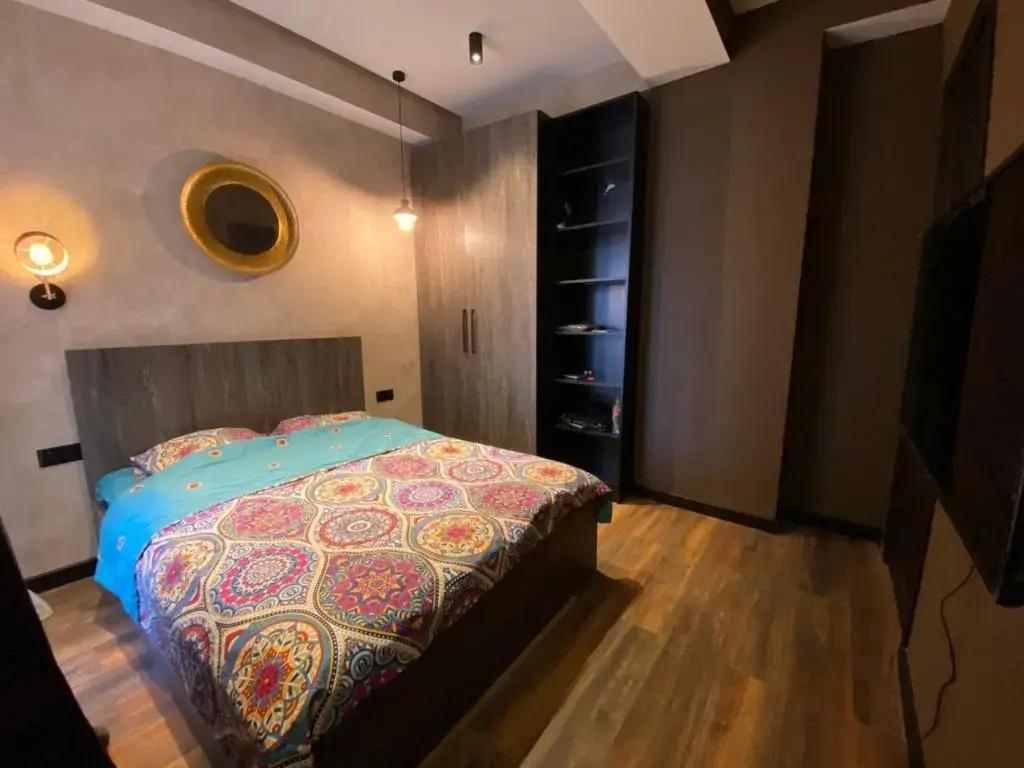 New apartment with terrace