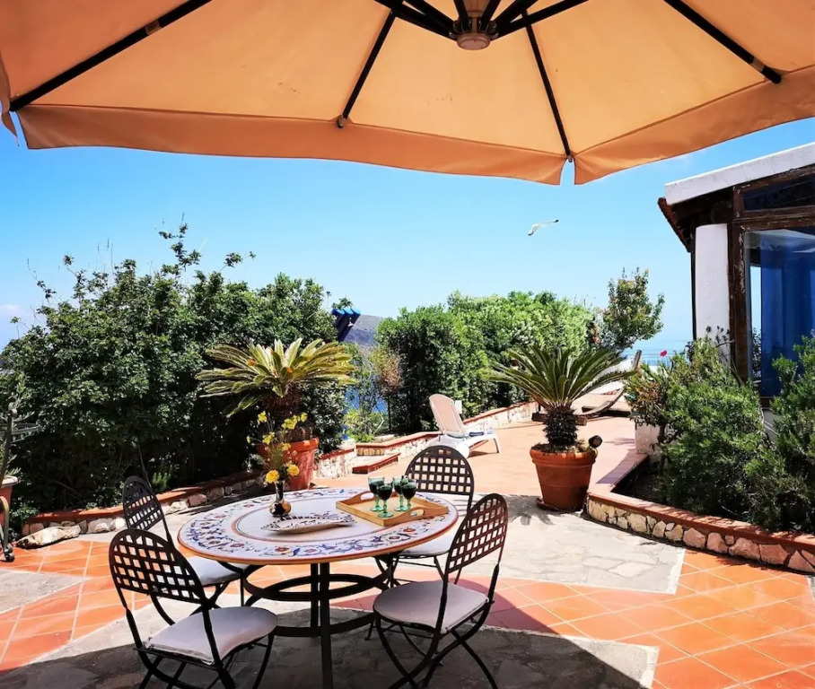 Villa Belvedere Lipari