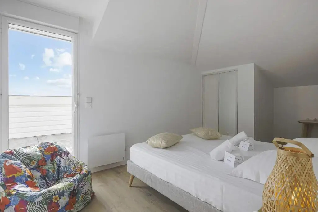 Charming 4 stars flat w terrace & incredible seaview in Capbreton - Welkeys