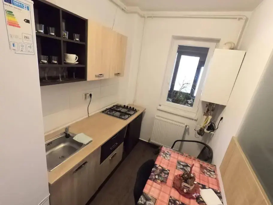 Garsoniera cu balcon